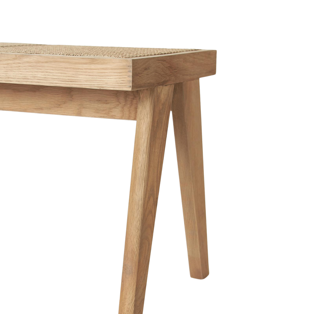 JENNA BENCH NATURAL ASH