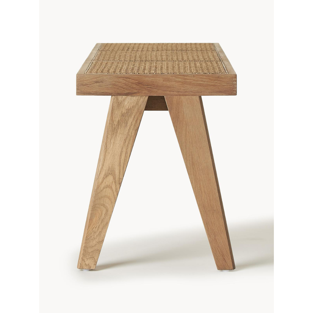 JENNA BENCH NATURAL ASH