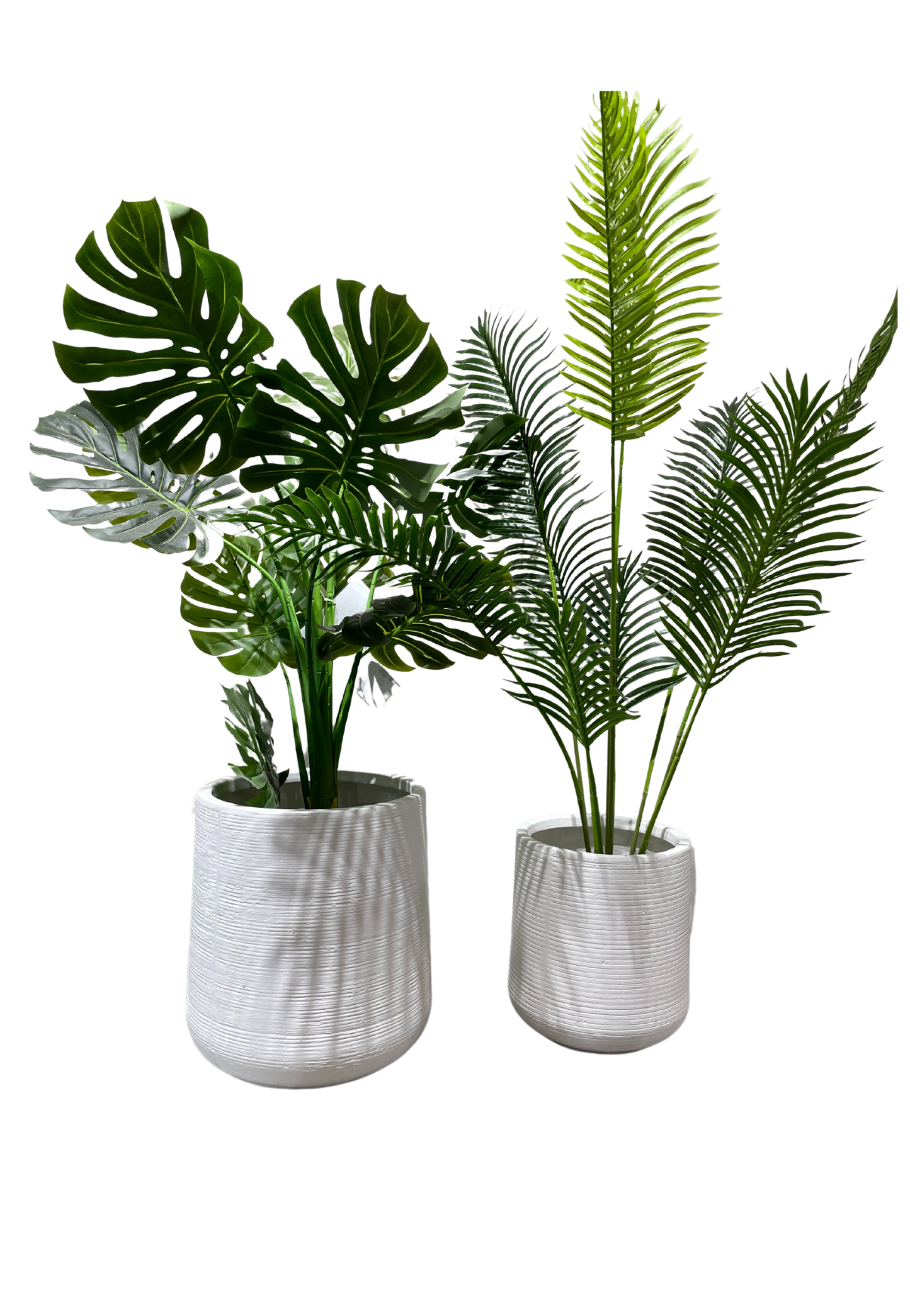 PLANTER FC005A WHITE BRUSHED