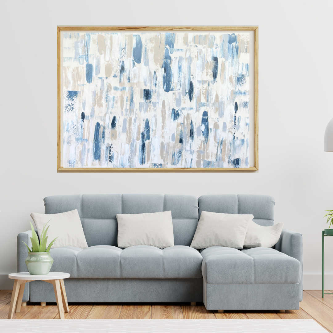 ARTWORK "IN THE BLUE"