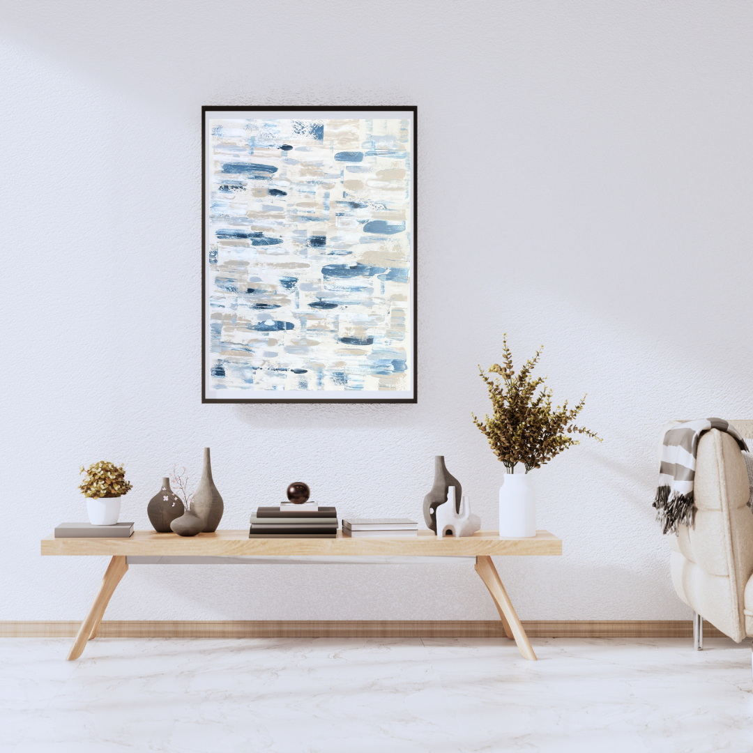 ARTWORK "IN THE BLUE"