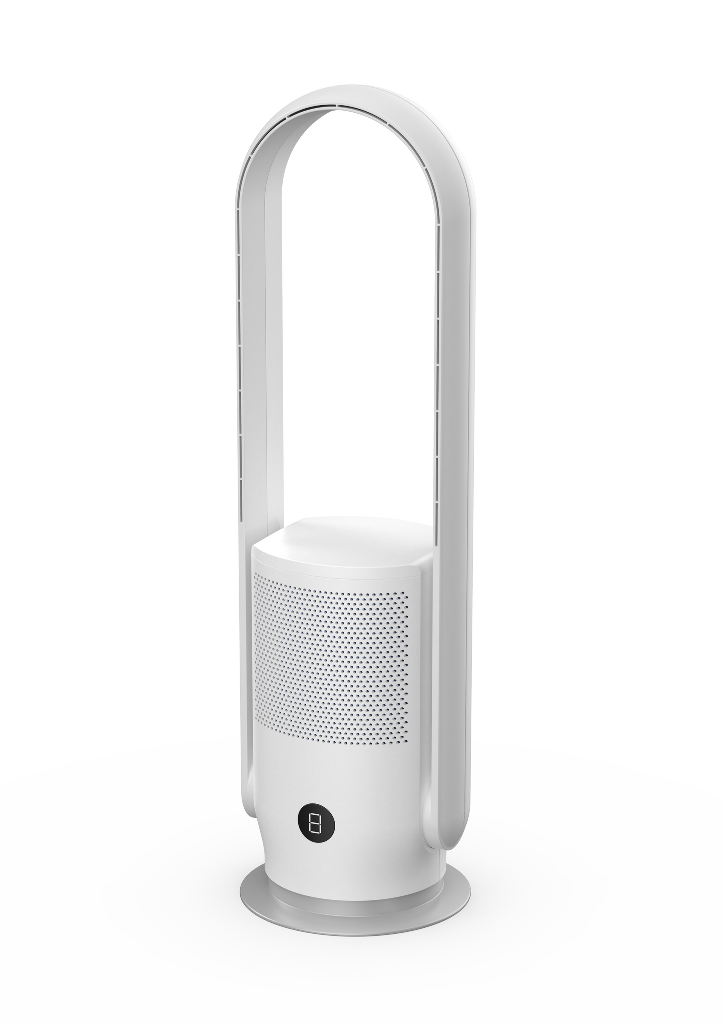 ICE - AIR PURIFIER + COOLER FAN WHITE