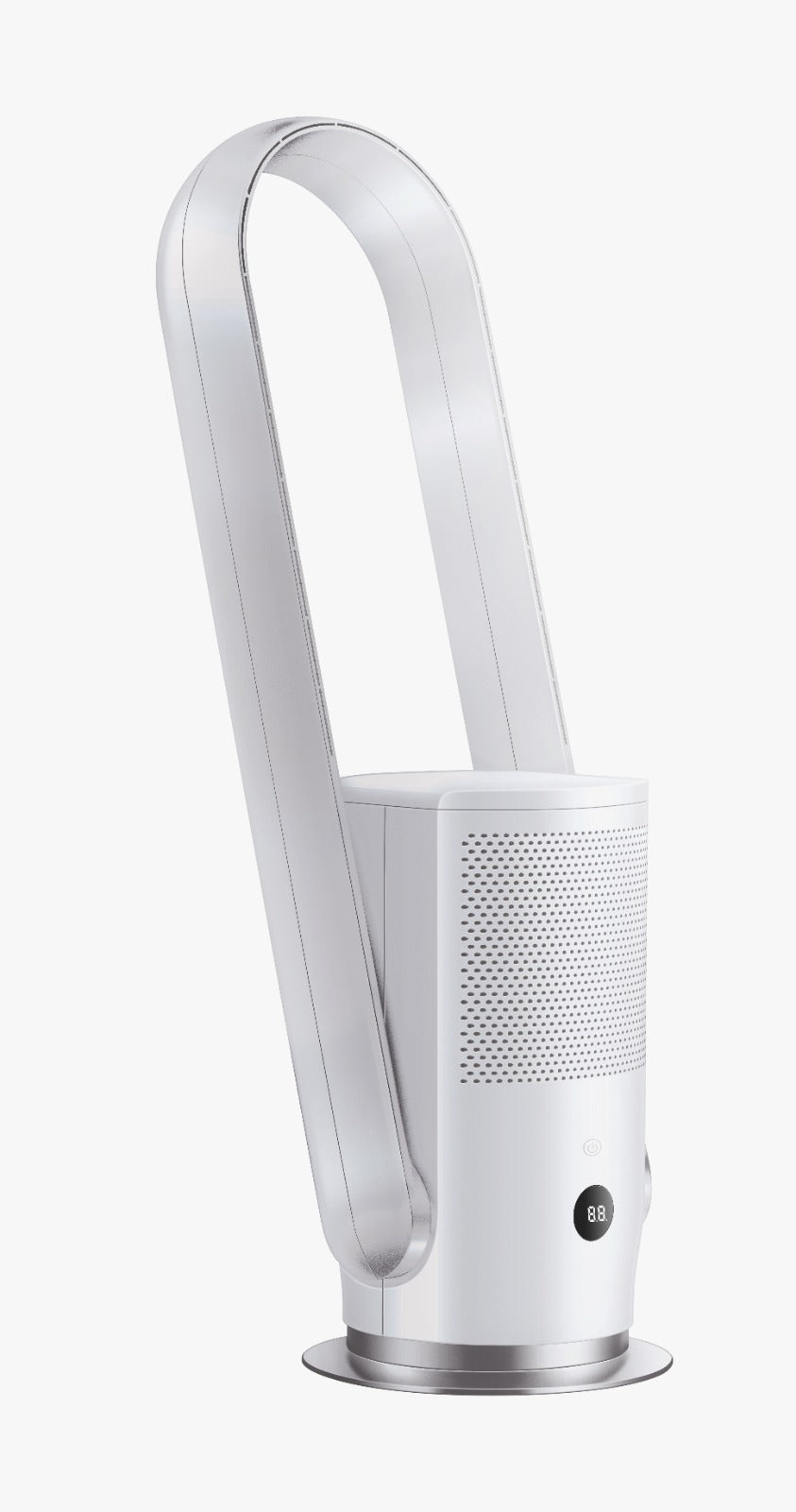 ICE - AIR PURIFIER + COOLER FAN WHITE