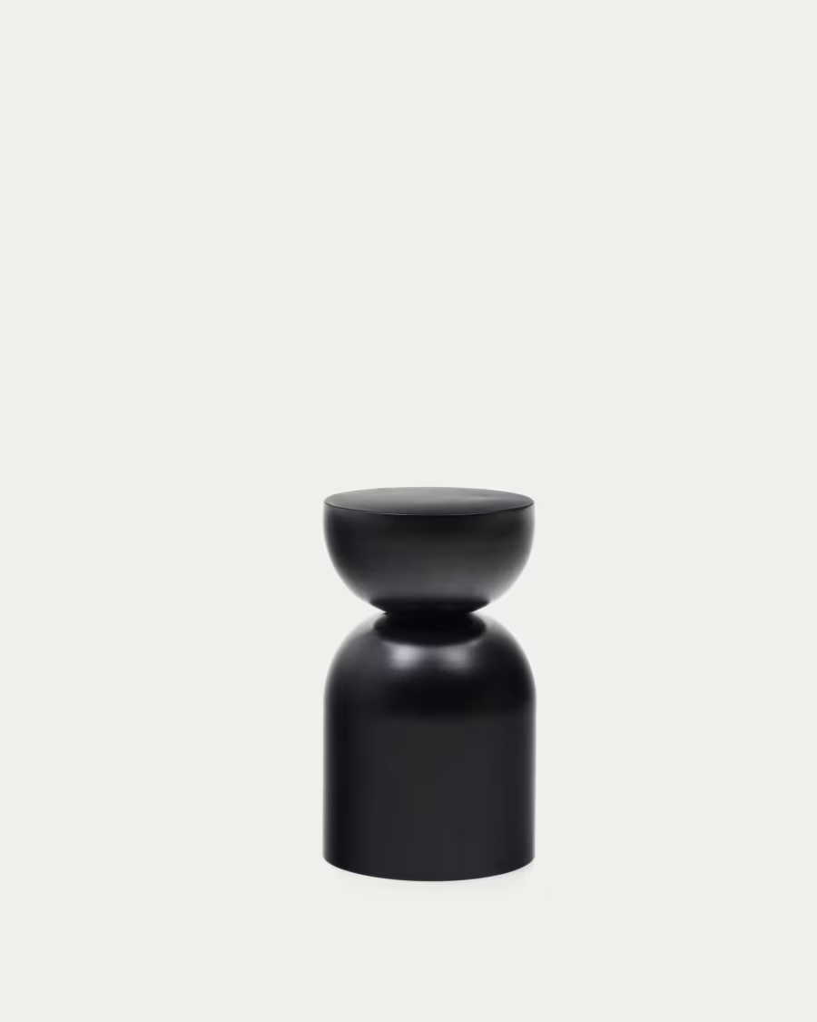 TOMA SIDE TABLE BLACK BEECH