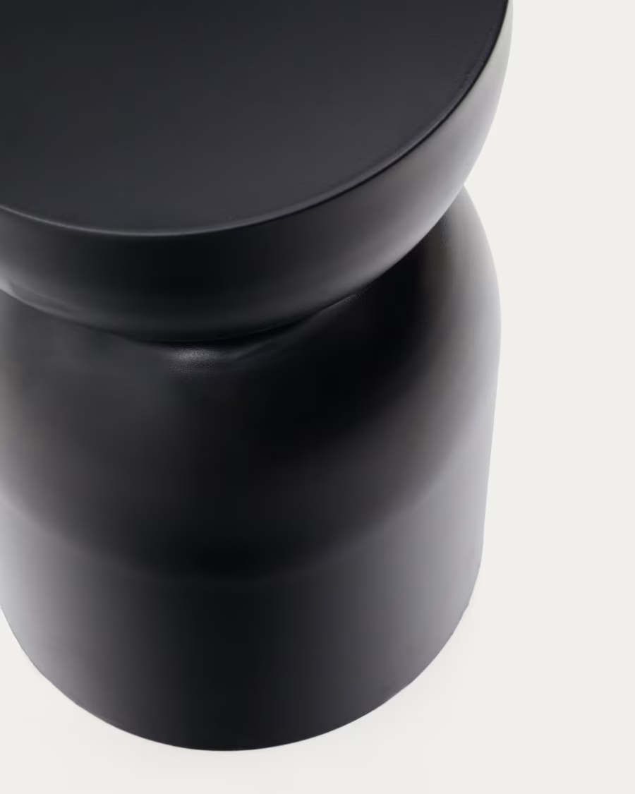 TOMA SIDE TABLE BLACK BEECH