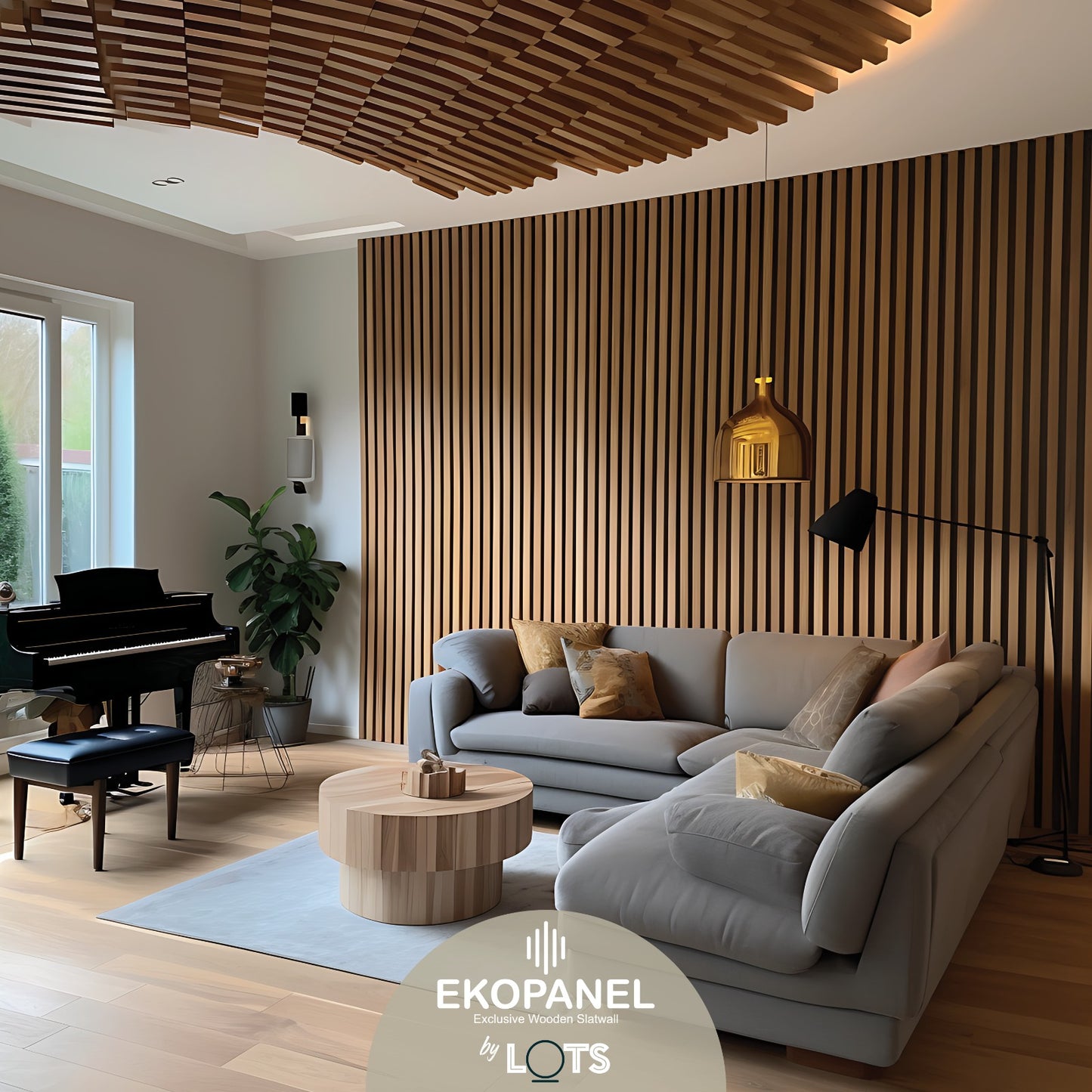 EKOPANEL WOOD SLAT 2750 X 280MM