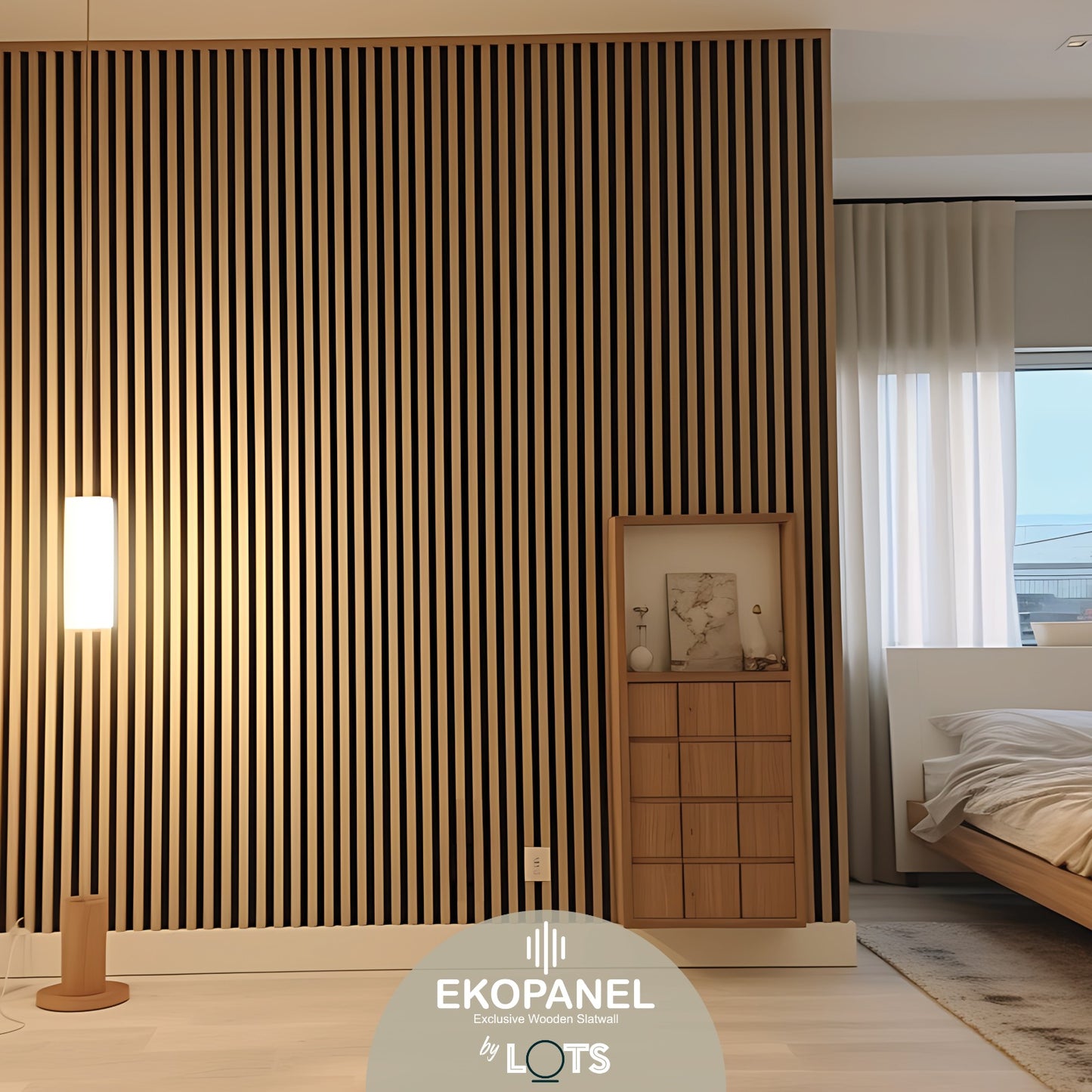 EKOPANEL WOOD SLAT 2750 X 280MM