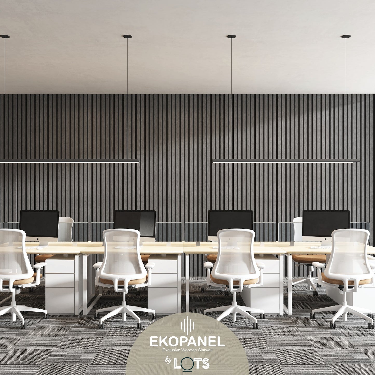 EKOPANEL WOOD SLAT 2750 X 280MM