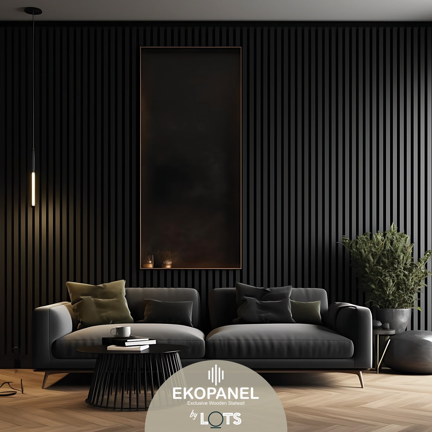EKOPANEL WOOD SLAT 2750 X 280MM