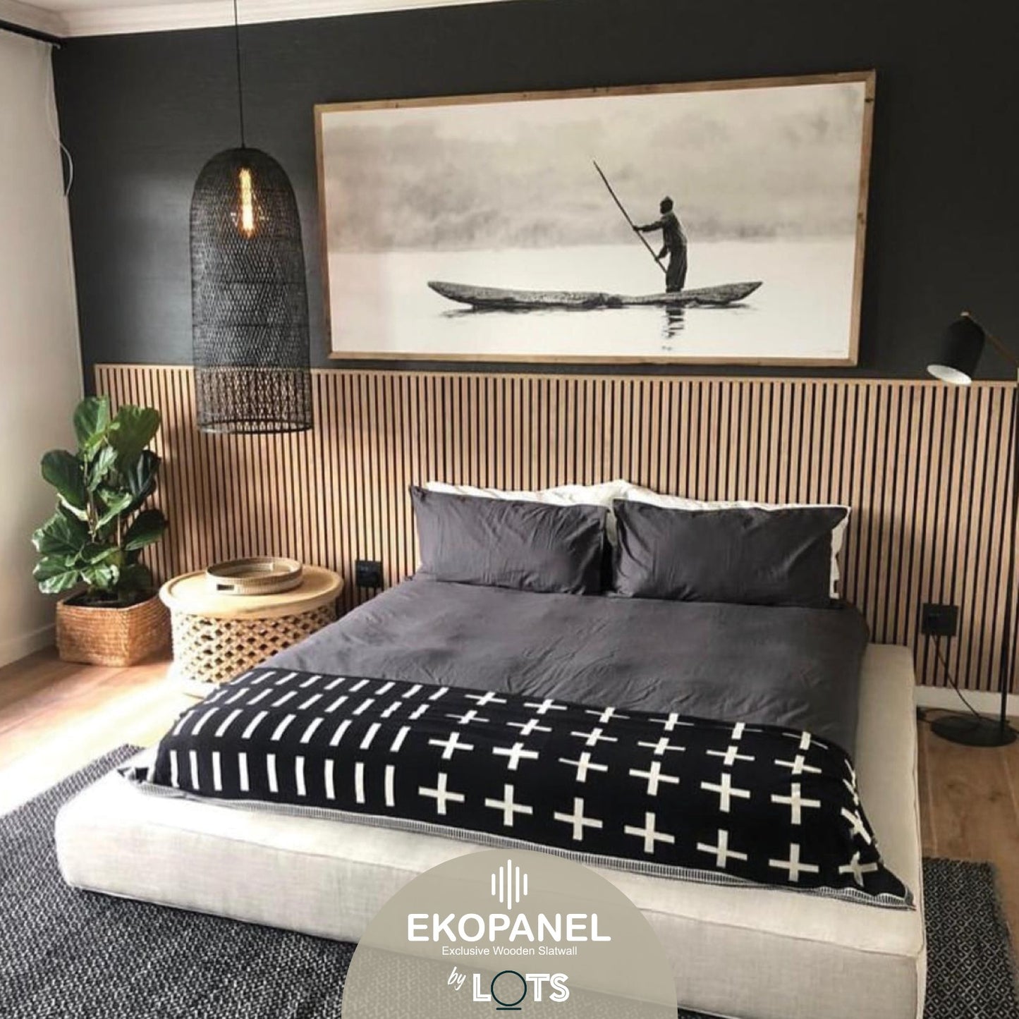 EKOPANEL WOOD SLAT 2750 X 280MM
