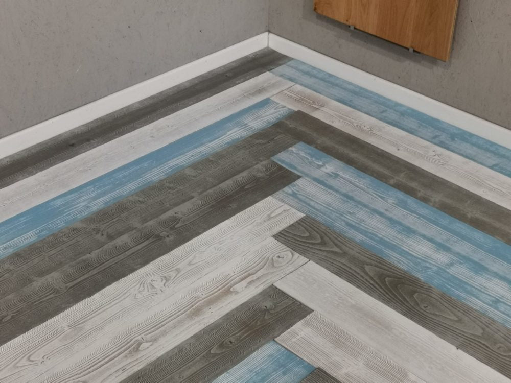 VINTAGE PAINTED WOOD PLANKS 20X145X2500MM