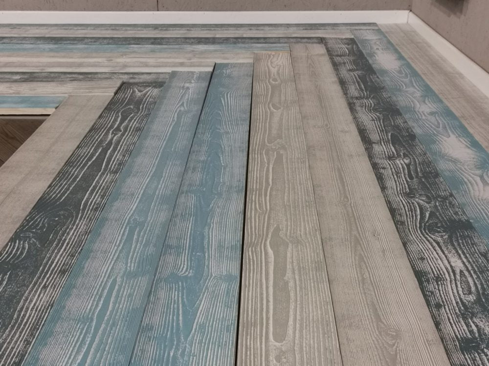 VINTAGE PAINTED WOOD PLANKS 20X145X2500MM