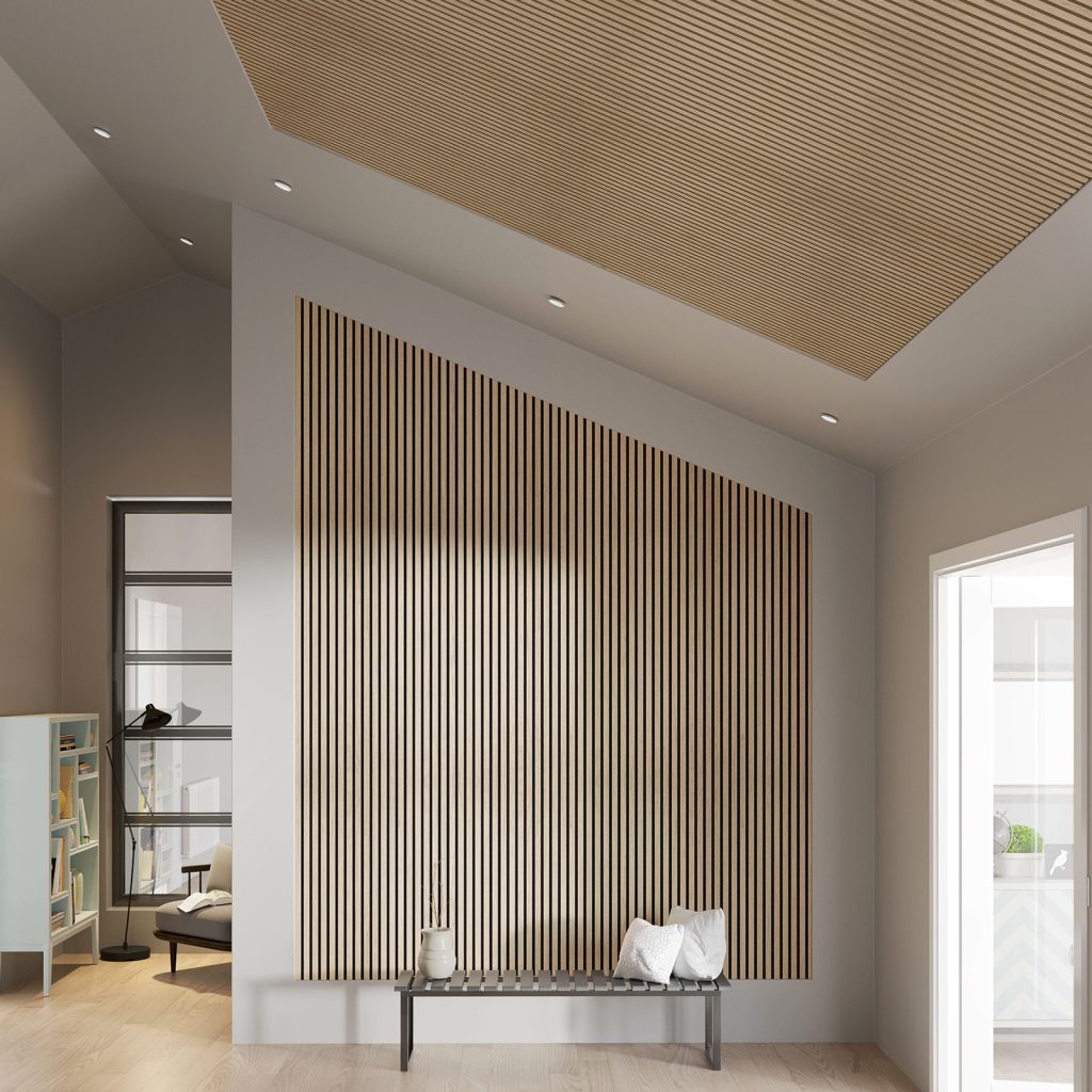 EKOPANEL WOOD SLAT 2750 X 280MM