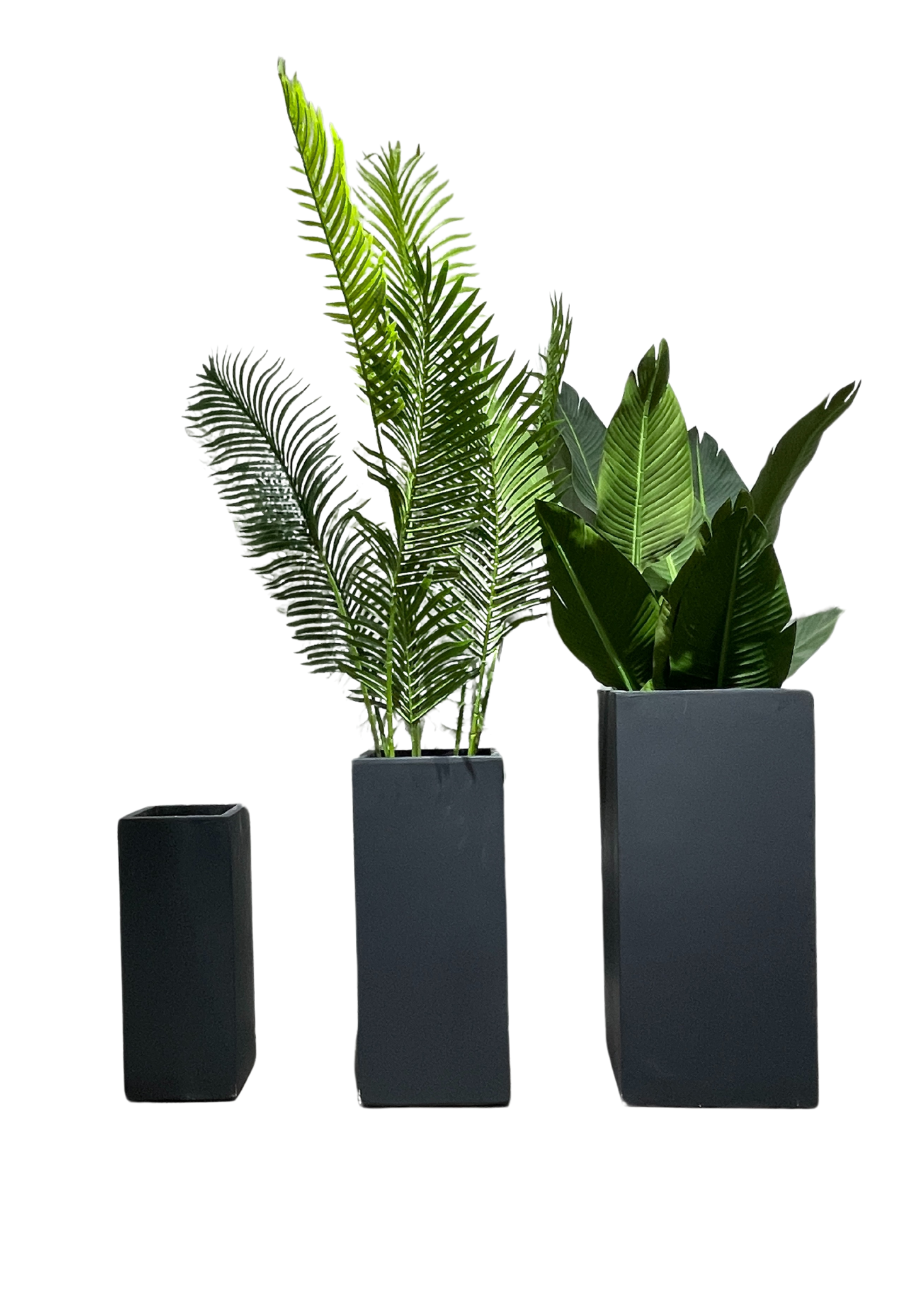 PLANTER FC002A TALL SQUARE