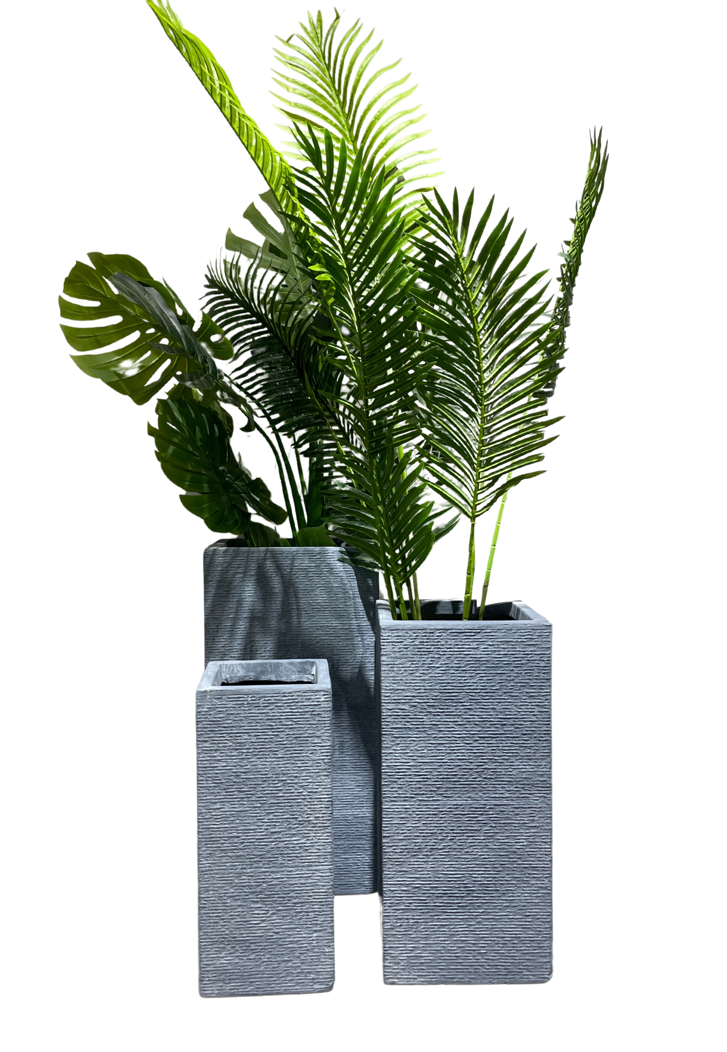 PLANTER FC002A TALL SQUARE