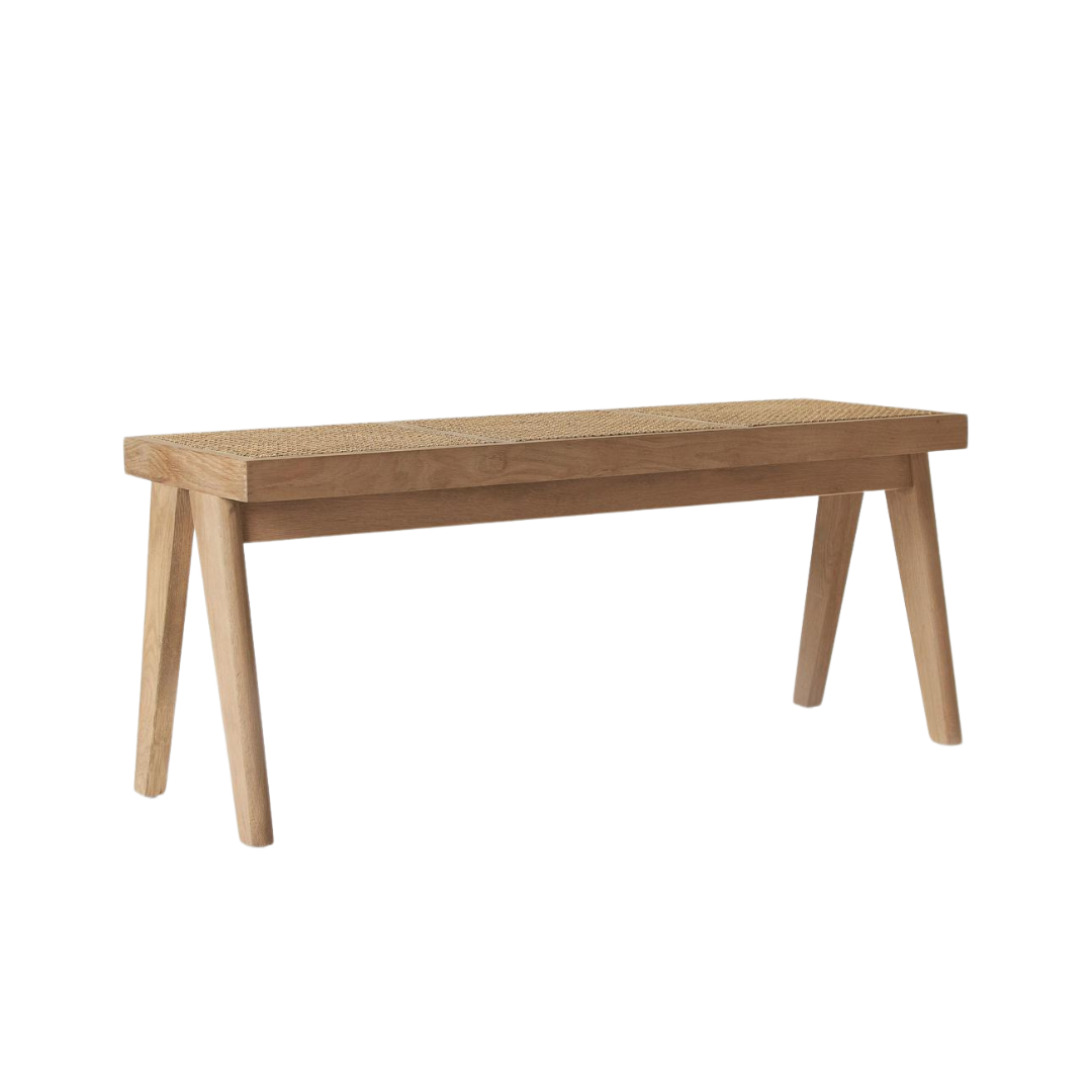 JENNA BENCH NATURAL ASH