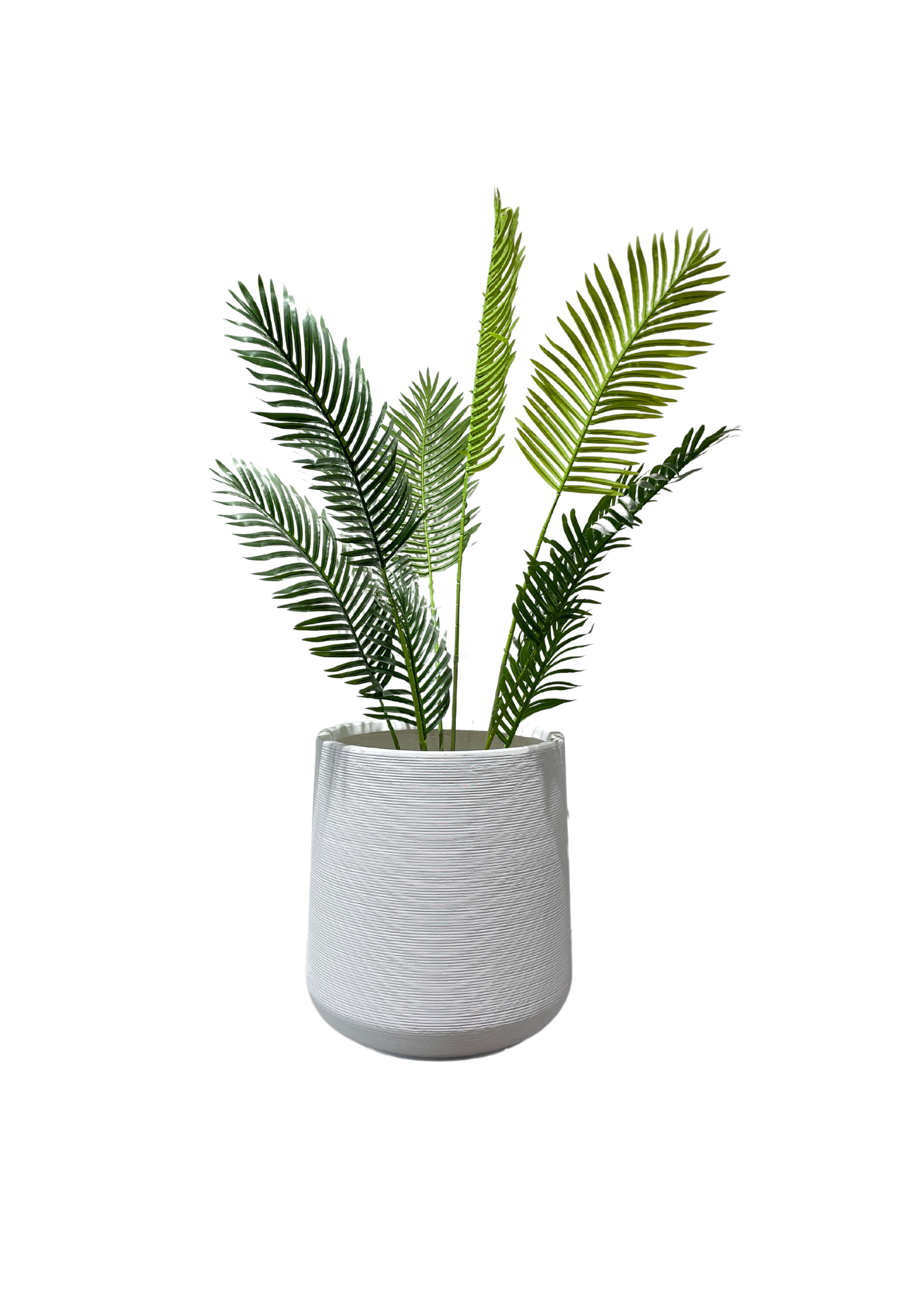 PLANTER FC005A WHITE BRUSHED